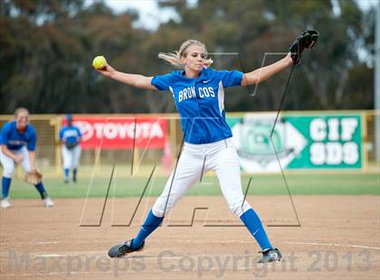 Thumbnail 1 in Rancho Bernardo Vs Bonita Vista (CIF SDS D2 Final) photogallery.