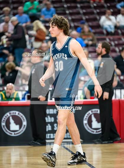 Thumbnail 1 in Coeur d'Alene vs. Lake City (IHSAA 5A Quarterfinal) photogallery.
