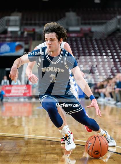Thumbnail 3 in Coeur d'Alene vs. Lake City (IHSAA 5A Quarterfinal) photogallery.