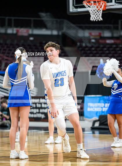 Thumbnail 1 in Coeur d'Alene vs. Lake City (IHSAA 5A Quarterfinal) photogallery.