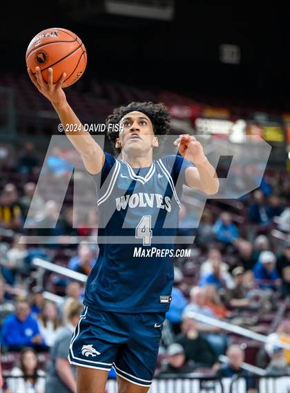 Thumbnail 1 in Coeur d'Alene vs. Lake City (IHSAA 5A Quarterfinal) photogallery.