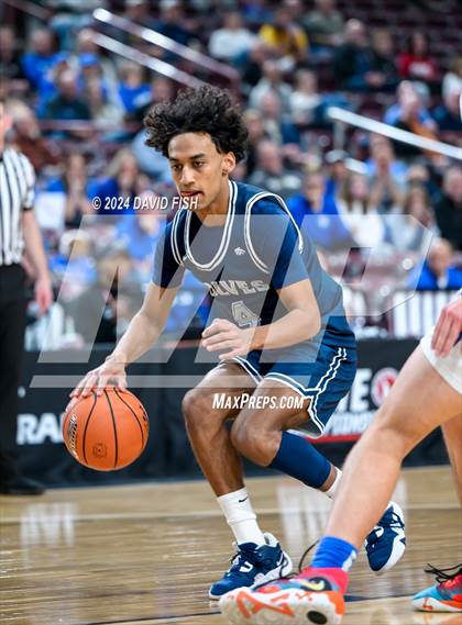 Thumbnail 3 in Coeur d'Alene vs. Lake City (IHSAA 5A Quarterfinal) photogallery.