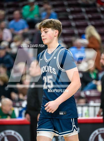Thumbnail 2 in Coeur d'Alene vs. Lake City (IHSAA 5A Quarterfinal) photogallery.