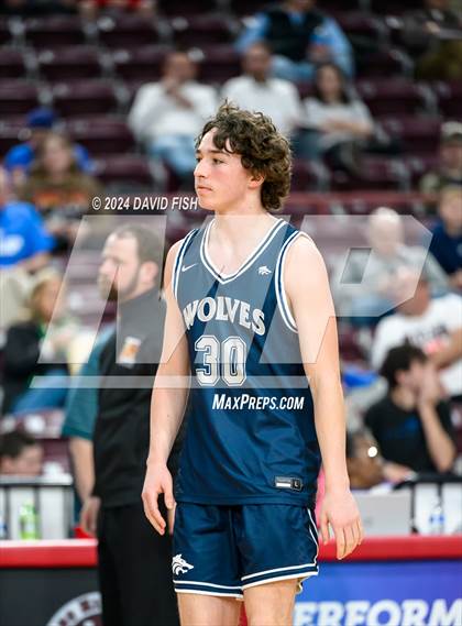 Thumbnail 3 in Coeur d'Alene vs. Lake City (IHSAA 5A Quarterfinal) photogallery.