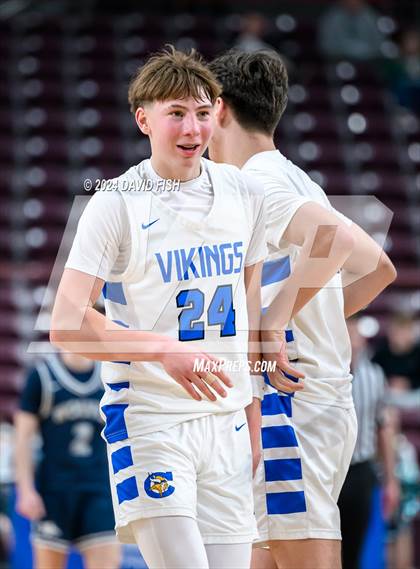 Thumbnail 1 in Coeur d'Alene vs. Lake City (IHSAA 5A Quarterfinal) photogallery.