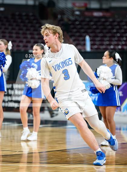 Thumbnail 2 in Coeur d'Alene vs. Lake City (IHSAA 5A Quarterfinal) photogallery.