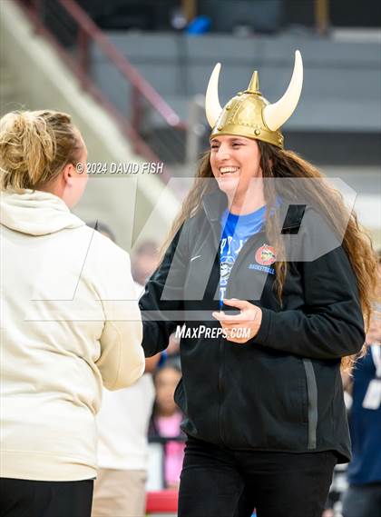 Thumbnail 1 in Coeur d'Alene vs. Lake City (IHSAA 5A Quarterfinal) photogallery.