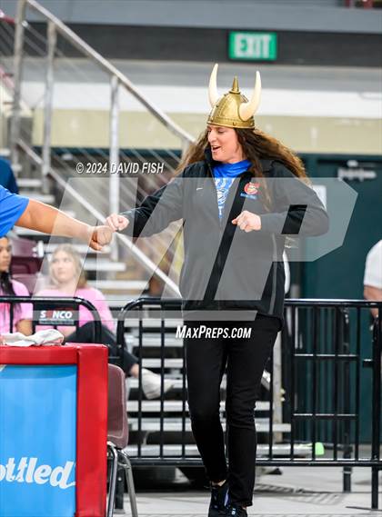Thumbnail 2 in Coeur d'Alene vs. Lake City (IHSAA 5A Quarterfinal) photogallery.