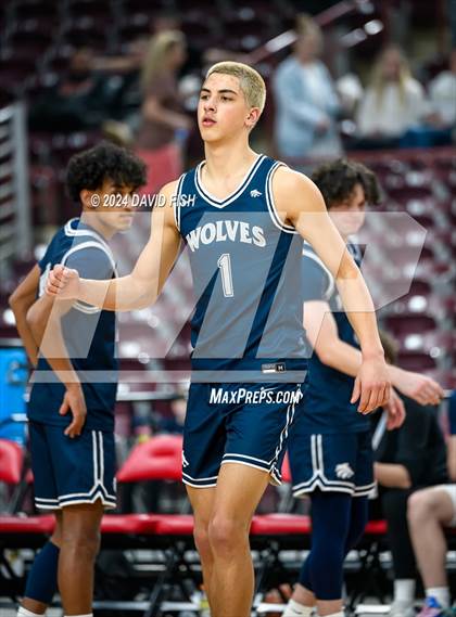 Thumbnail 2 in Coeur d'Alene vs. Lake City (IHSAA 5A Quarterfinal) photogallery.