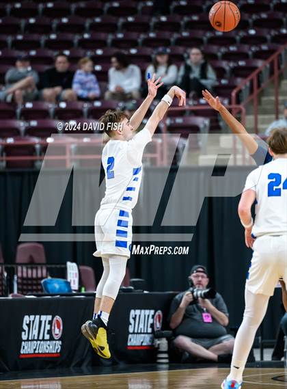 Thumbnail 1 in Coeur d'Alene vs. Lake City (IHSAA 5A Quarterfinal) photogallery.