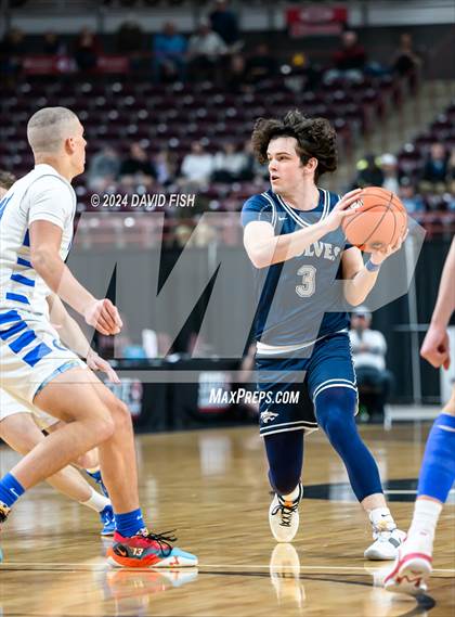 Thumbnail 2 in Coeur d'Alene vs. Lake City (IHSAA 5A Quarterfinal) photogallery.