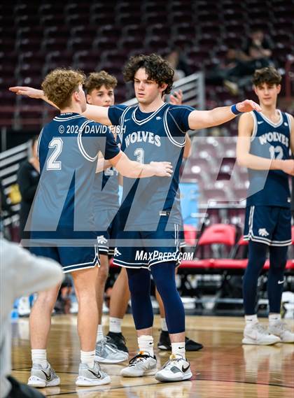 Thumbnail 3 in Coeur d'Alene vs. Lake City (IHSAA 5A Quarterfinal) photogallery.
