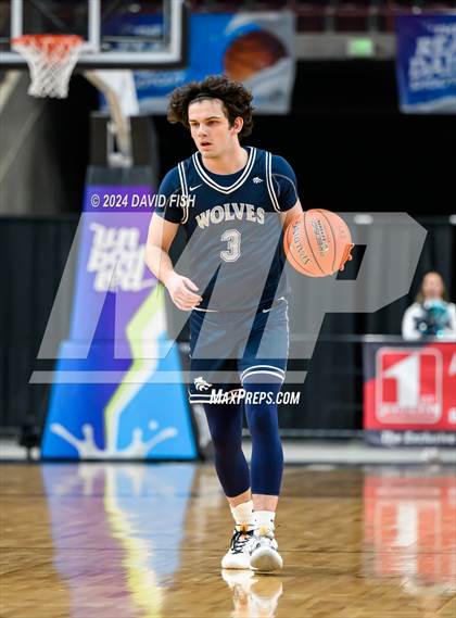 Thumbnail 1 in Coeur d'Alene vs. Lake City (IHSAA 5A Quarterfinal) photogallery.