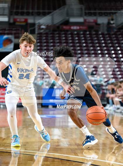 Thumbnail 2 in Coeur d'Alene vs. Lake City (IHSAA 5A Quarterfinal) photogallery.