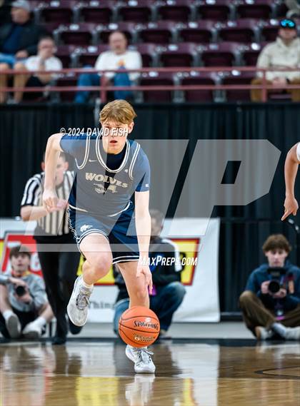 Thumbnail 3 in Coeur d'Alene vs. Lake City (IHSAA 5A Quarterfinal) photogallery.