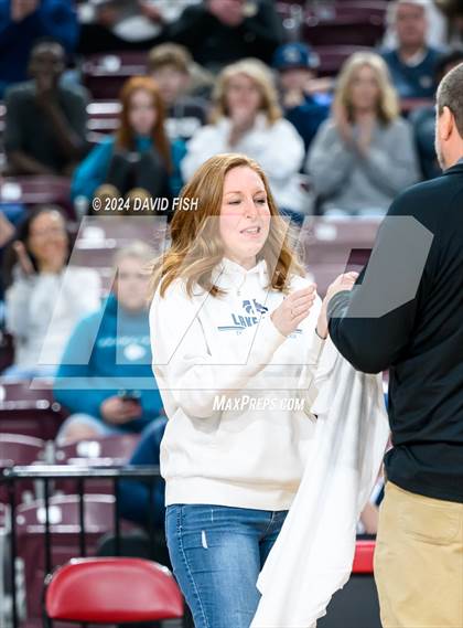 Thumbnail 2 in Coeur d'Alene vs. Lake City (IHSAA 5A Quarterfinal) photogallery.