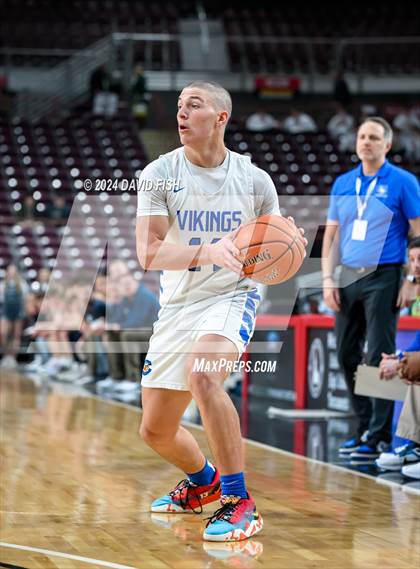 Thumbnail 2 in Coeur d'Alene vs. Lake City (IHSAA 5A Quarterfinal) photogallery.