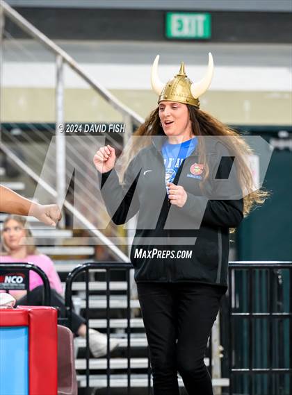 Thumbnail 1 in Coeur d'Alene vs. Lake City (IHSAA 5A Quarterfinal) photogallery.