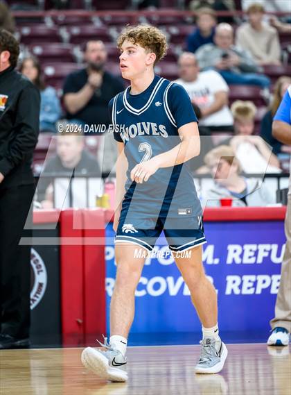 Thumbnail 1 in Coeur d'Alene vs. Lake City (IHSAA 5A Quarterfinal) photogallery.