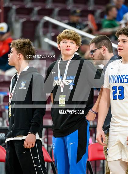Thumbnail 2 in Coeur d'Alene vs. Lake City (IHSAA 5A Quarterfinal) photogallery.