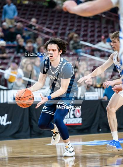 Thumbnail 1 in Coeur d'Alene vs. Lake City (IHSAA 5A Quarterfinal) photogallery.
