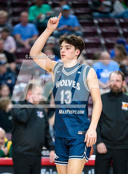 Thumbnail 3 in Coeur d'Alene vs. Lake City (IHSAA 5A Quarterfinal) photogallery.