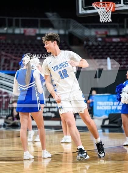 Thumbnail 1 in Coeur d'Alene vs. Lake City (IHSAA 5A Quarterfinal) photogallery.