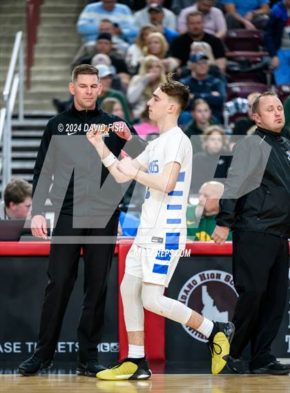 Thumbnail 2 in Coeur d'Alene vs. Lake City (IHSAA 5A Quarterfinal) photogallery.