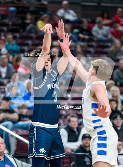 Thumbnail 1 in Coeur d'Alene vs. Lake City (IHSAA 5A Quarterfinal) photogallery.