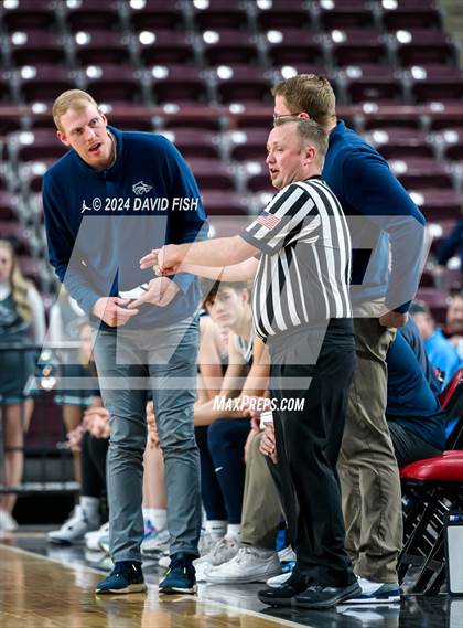 Thumbnail 3 in Coeur d'Alene vs. Lake City (IHSAA 5A Quarterfinal) photogallery.