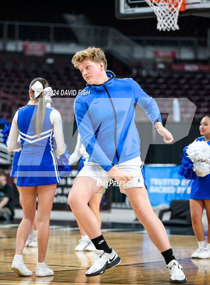 Thumbnail 3 in Coeur d'Alene vs. Lake City (IHSAA 5A Quarterfinal) photogallery.