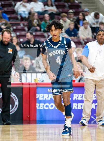 Thumbnail 1 in Coeur d'Alene vs. Lake City (IHSAA 5A Quarterfinal) photogallery.