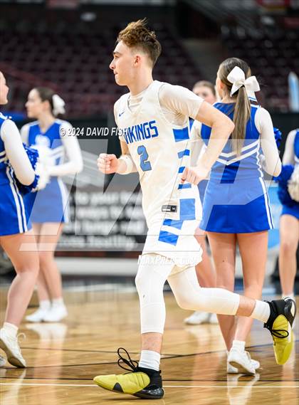 Thumbnail 1 in Coeur d'Alene vs. Lake City (IHSAA 5A Quarterfinal) photogallery.