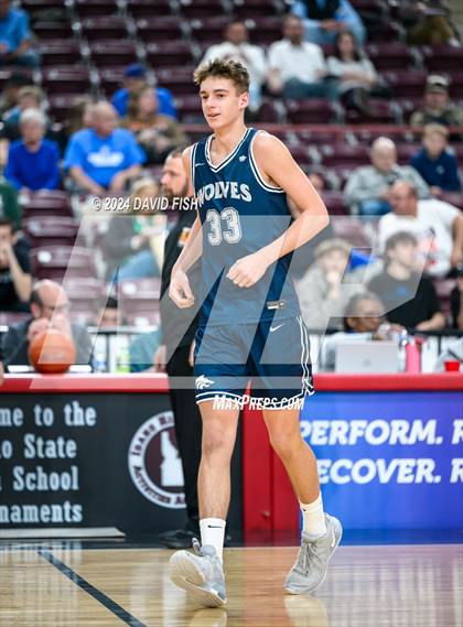 Thumbnail 1 in Coeur d'Alene vs. Lake City (IHSAA 5A Quarterfinal) photogallery.