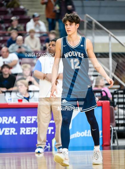 Thumbnail 1 in Coeur d'Alene vs. Lake City (IHSAA 5A Quarterfinal) photogallery.