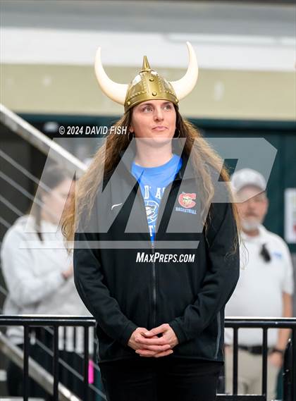 Thumbnail 1 in Coeur d'Alene vs. Lake City (IHSAA 5A Quarterfinal) photogallery.