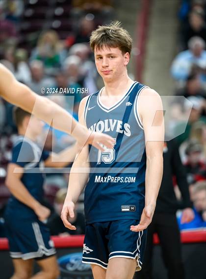Thumbnail 1 in Coeur d'Alene vs. Lake City (IHSAA 5A Quarterfinal) photogallery.