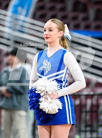 Thumbnail 3 in Coeur d'Alene vs. Lake City (IHSAA 5A Quarterfinal) photogallery.