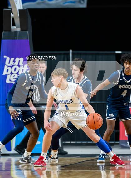 Thumbnail 3 in Coeur d'Alene vs. Lake City (IHSAA 5A Quarterfinal) photogallery.