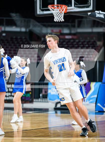Thumbnail 3 in Coeur d'Alene vs. Lake City (IHSAA 5A Quarterfinal) photogallery.