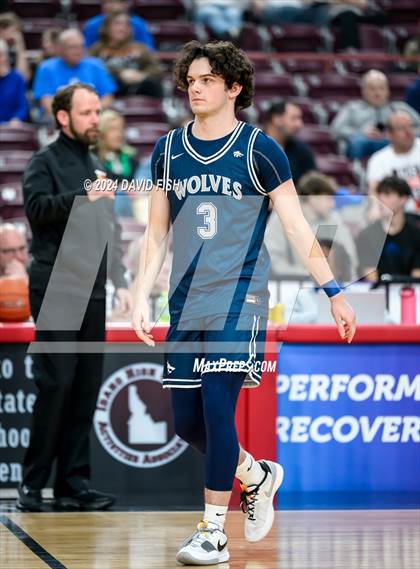 Thumbnail 2 in Coeur d'Alene vs. Lake City (IHSAA 5A Quarterfinal) photogallery.