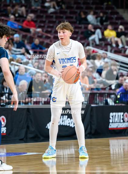 Thumbnail 1 in Coeur d'Alene vs. Lake City (IHSAA 5A Quarterfinal) photogallery.