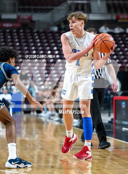 Thumbnail 3 in Coeur d'Alene vs. Lake City (IHSAA 5A Quarterfinal) photogallery.