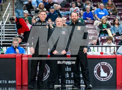 Thumbnail 2 in Coeur d'Alene vs. Lake City (IHSAA 5A Quarterfinal) photogallery.