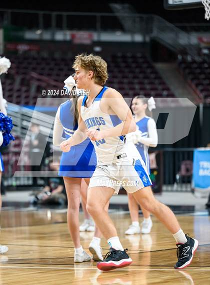 Thumbnail 3 in Coeur d'Alene vs. Lake City (IHSAA 5A Quarterfinal) photogallery.