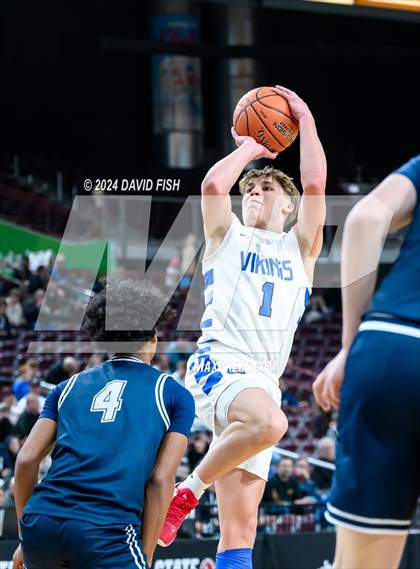 Thumbnail 2 in Coeur d'Alene vs. Lake City (IHSAA 5A Quarterfinal) photogallery.
