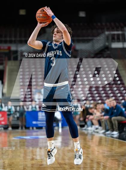 Thumbnail 2 in Coeur d'Alene vs. Lake City (IHSAA 5A Quarterfinal) photogallery.