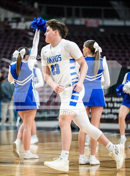 Thumbnail 2 in Coeur d'Alene vs. Lake City (IHSAA 5A Quarterfinal) photogallery.