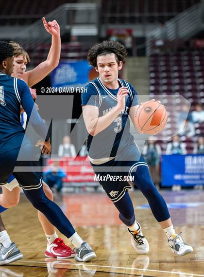 Thumbnail 2 in Coeur d'Alene vs. Lake City (IHSAA 5A Quarterfinal) photogallery.