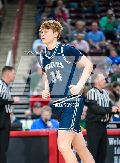 Thumbnail 1 in Coeur d'Alene vs. Lake City (IHSAA 5A Quarterfinal) photogallery.